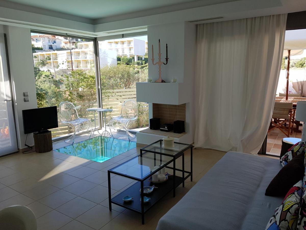 Ferienwohnung Rvg Rania House With Pool Porto Heli Exterior foto