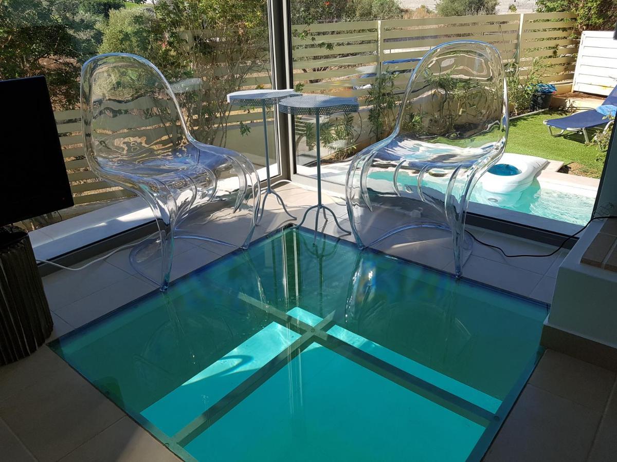Ferienwohnung Rvg Rania House With Pool Porto Heli Exterior foto