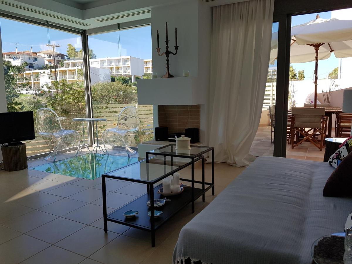 Ferienwohnung Rvg Rania House With Pool Porto Heli Exterior foto