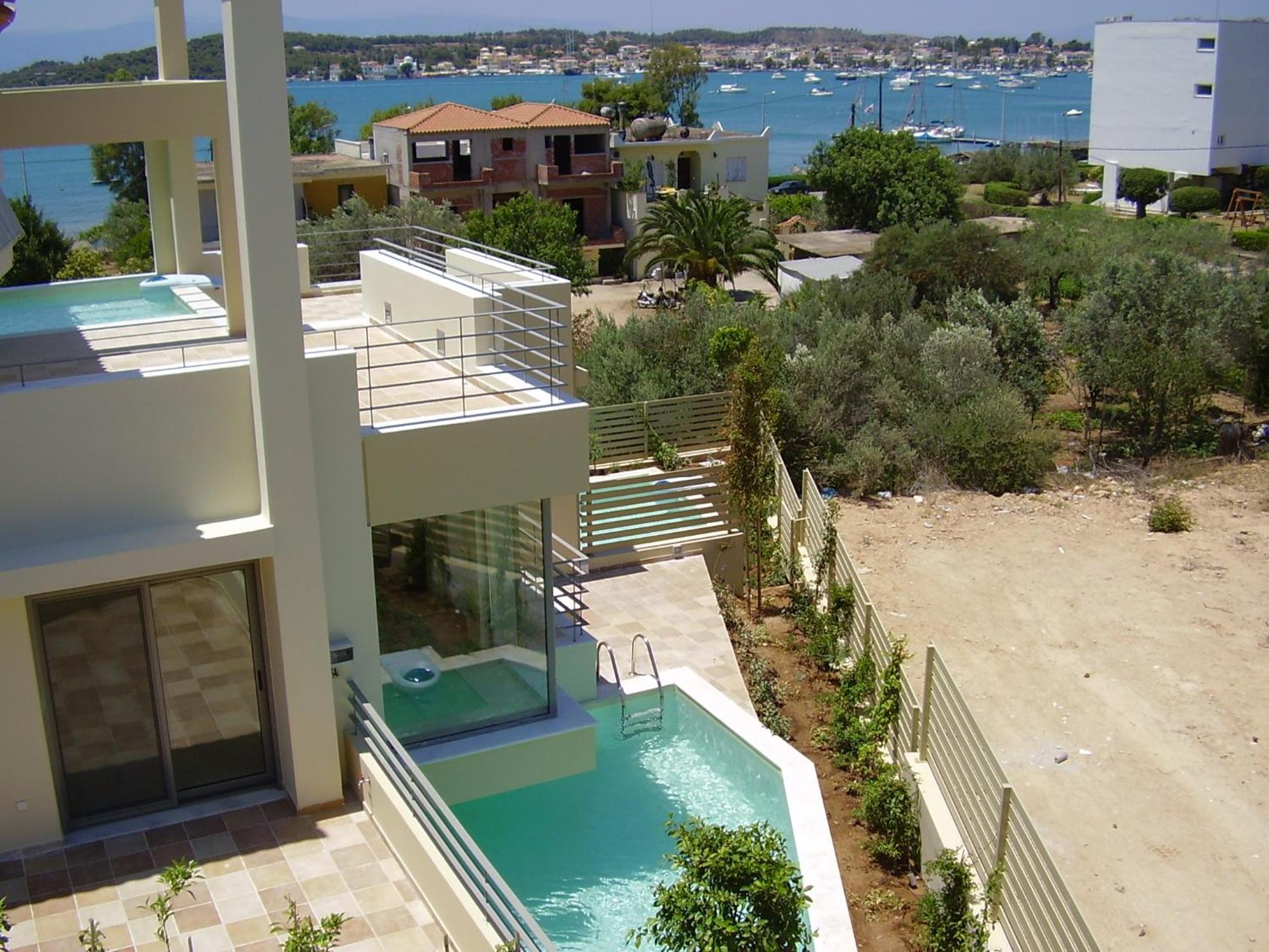 Ferienwohnung Rvg Rania House With Pool Porto Heli Exterior foto