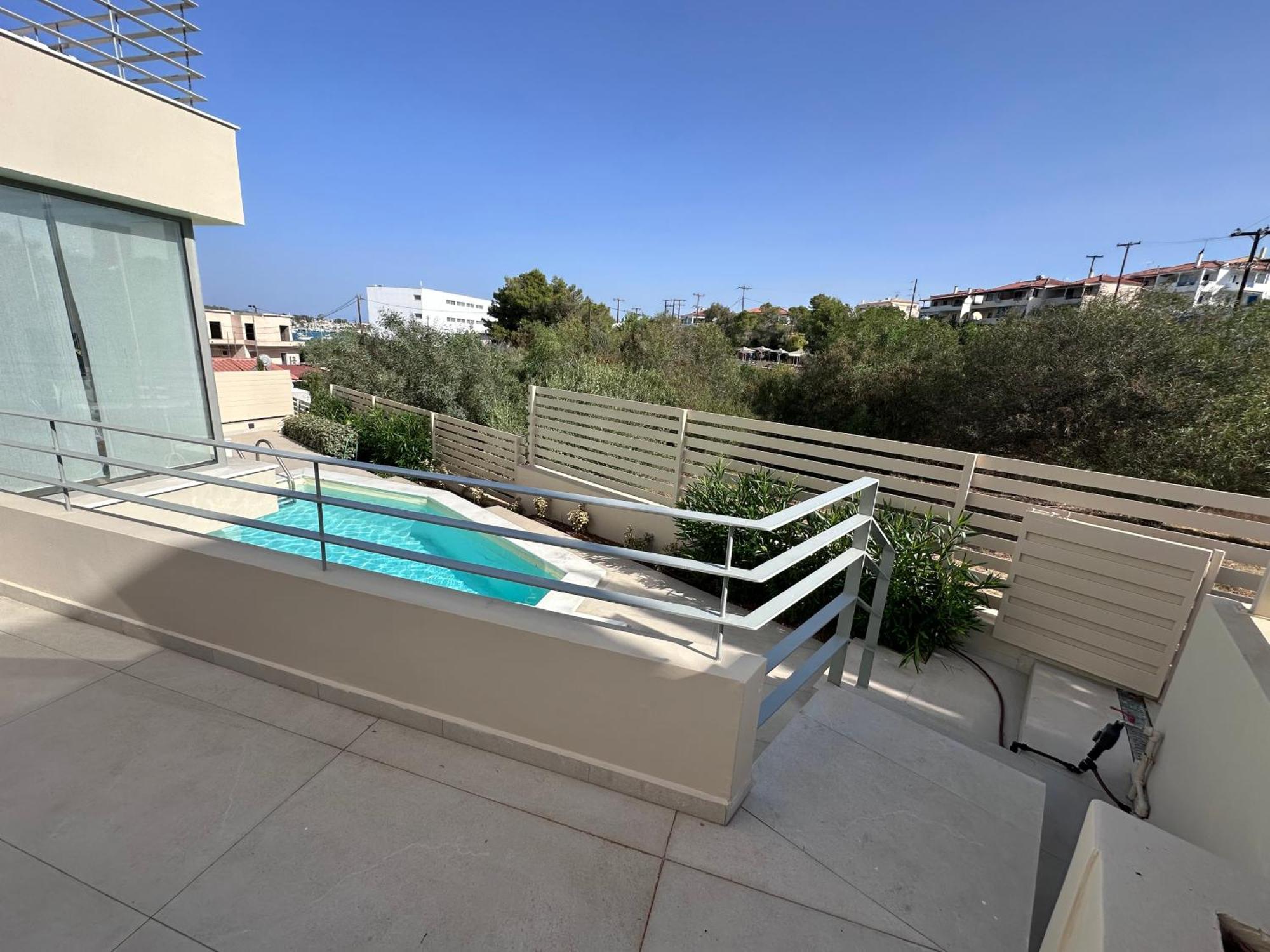 Ferienwohnung Rvg Rania House With Pool Porto Heli Exterior foto
