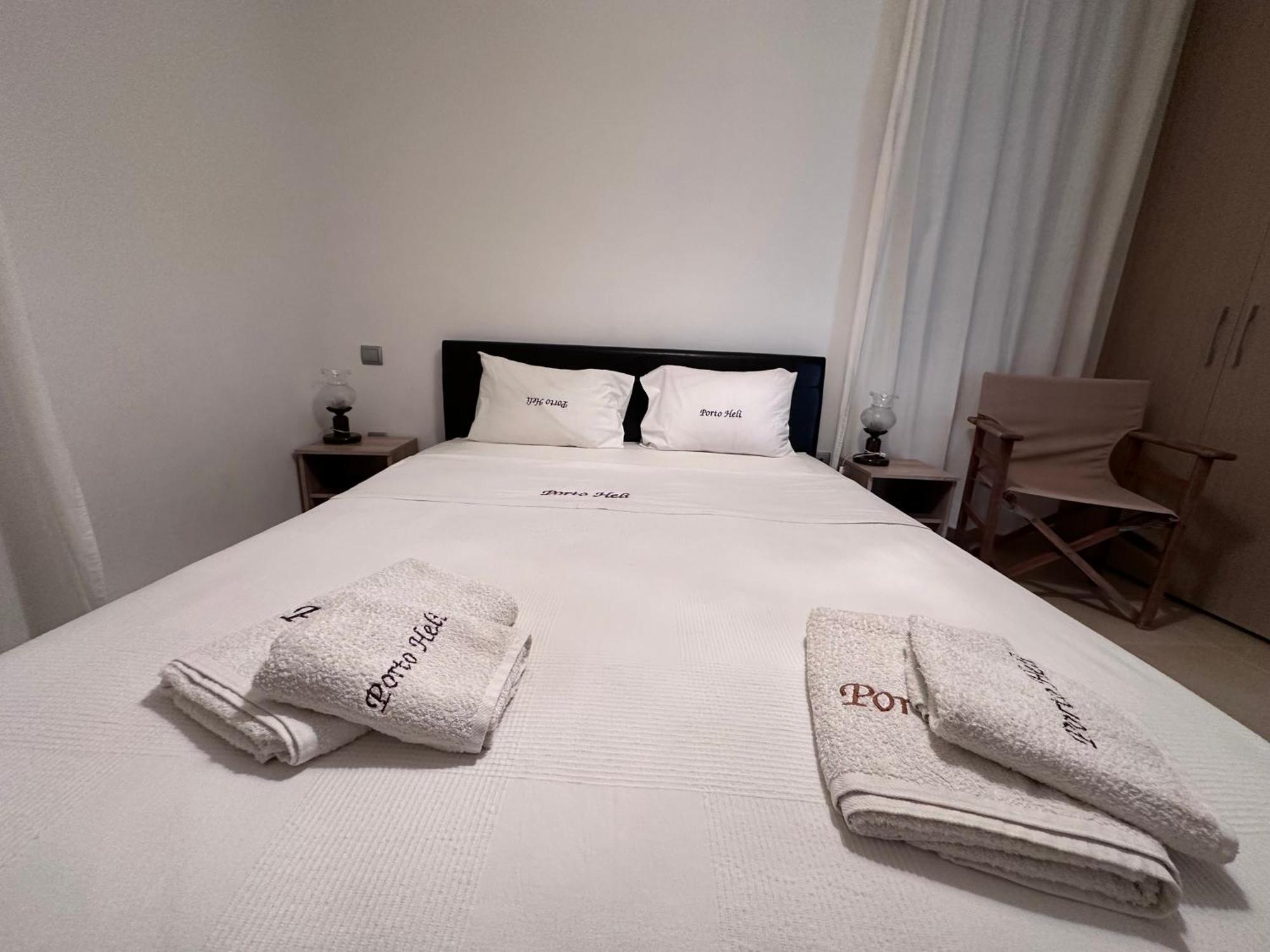 Ferienwohnung Rvg Rania House With Pool Porto Heli Exterior foto