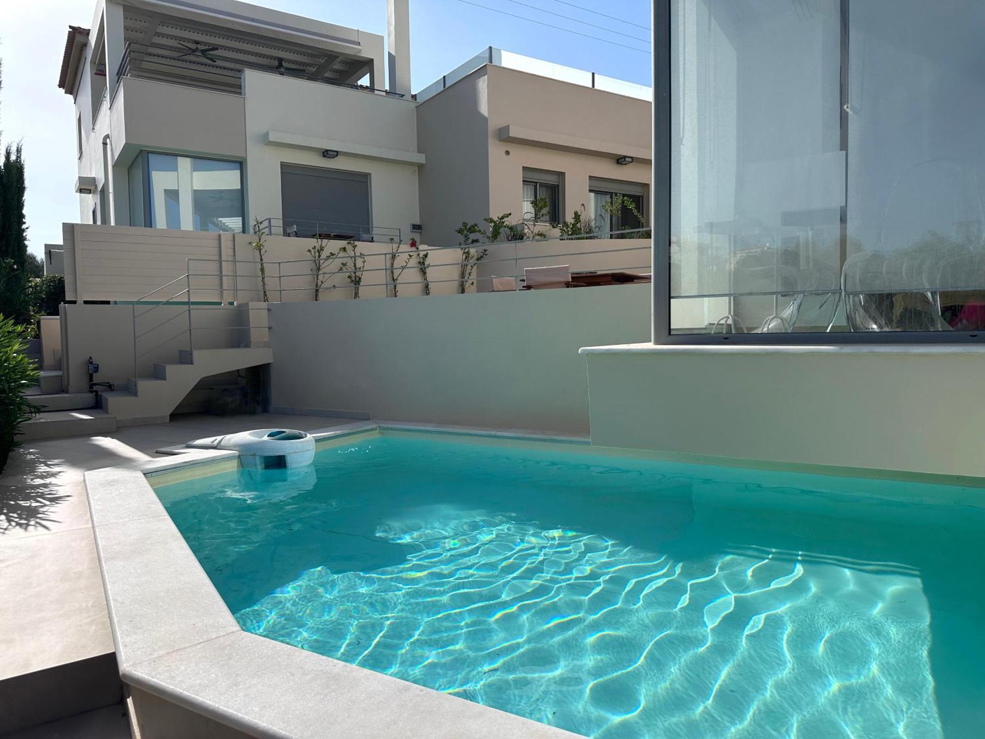 Ferienwohnung Rvg Rania House With Pool Porto Heli Exterior foto