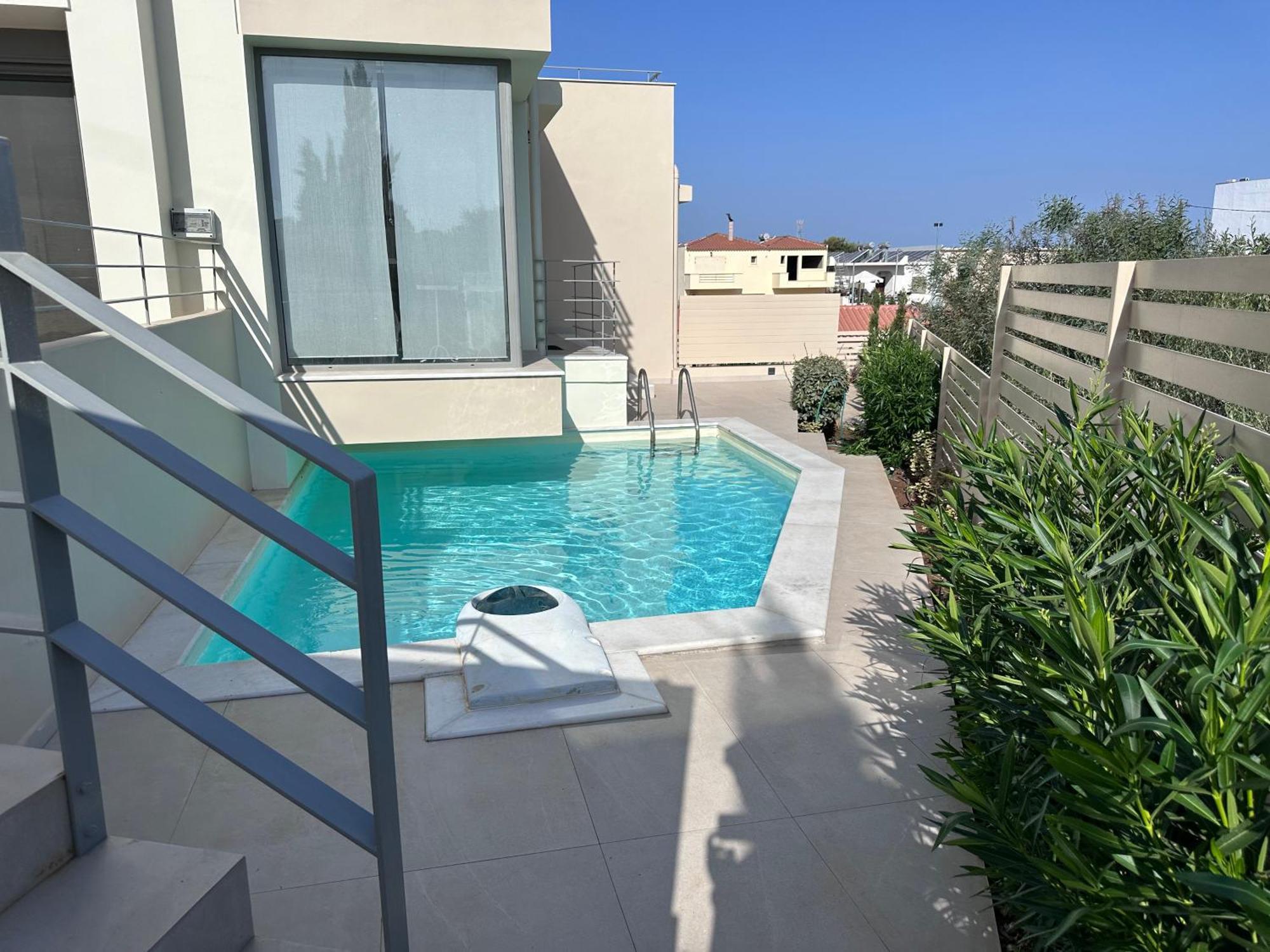 Ferienwohnung Rvg Rania House With Pool Porto Heli Exterior foto