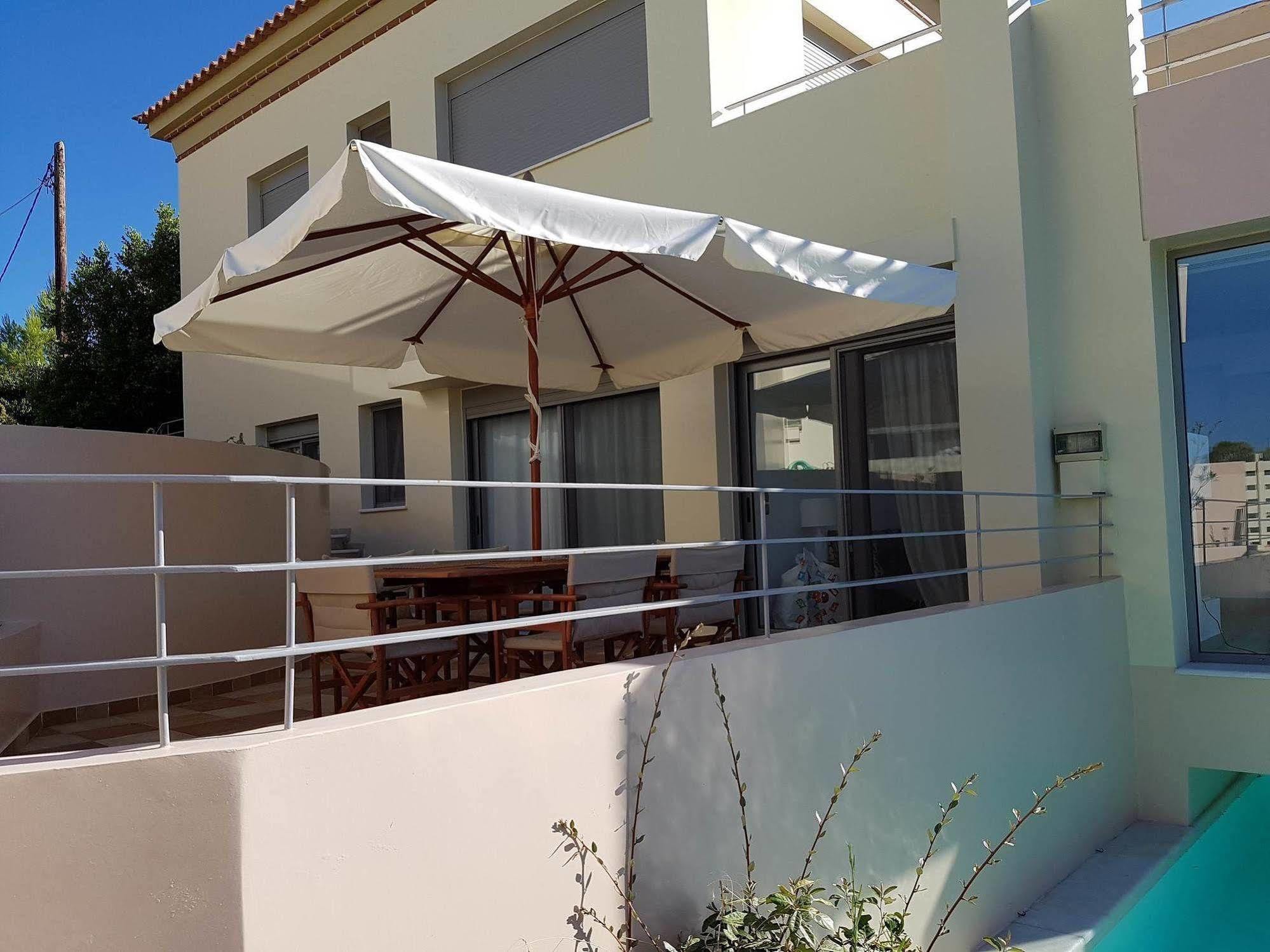 Ferienwohnung Rvg Rania House With Pool Porto Heli Exterior foto